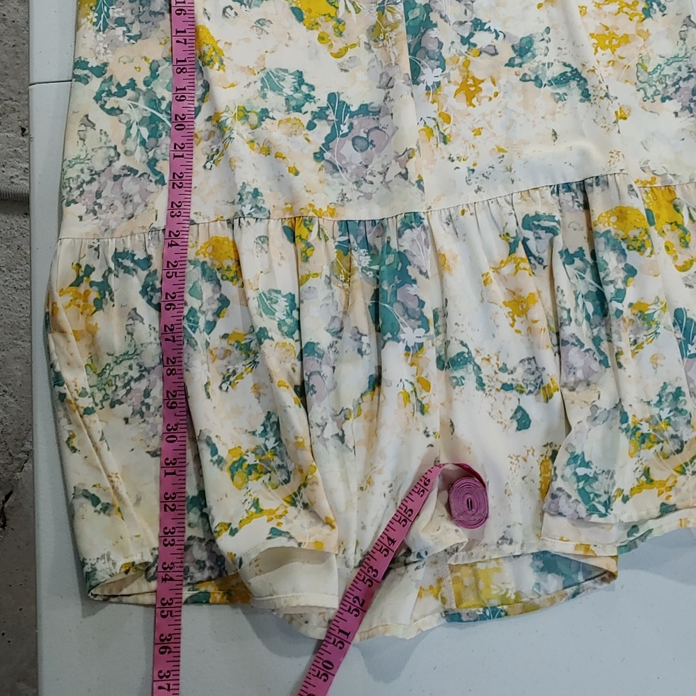 A NEW DAY FLORAL PULLOVER DRESS (221) - Picture 3 of 15